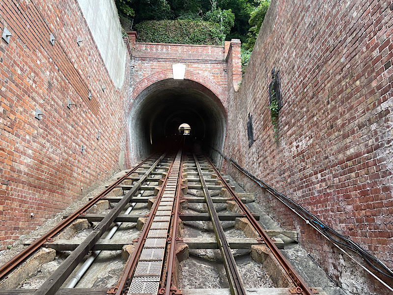 Hastings, England | On the Funicular 