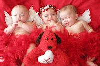 Baby Angels Valentine Wallpaper