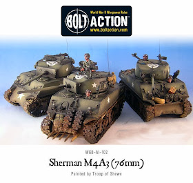 SHERMAN M4A3 TANK COMPANY