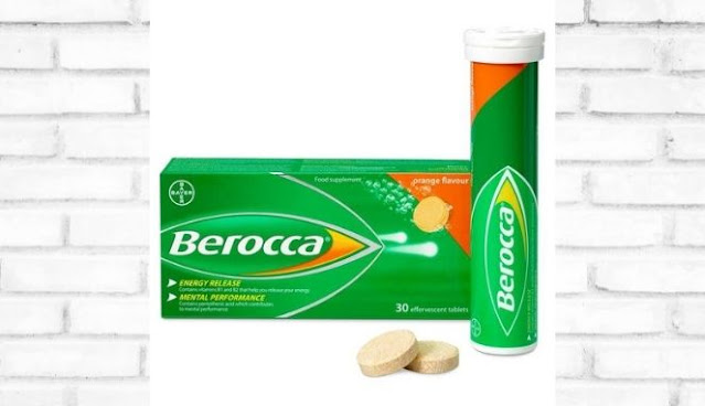 Suplemen Berocca untuk Tingkatkan Daya Konsentrasi