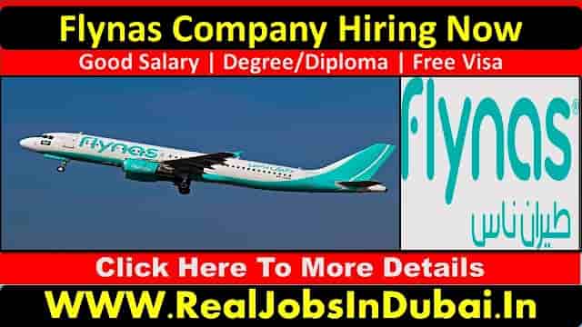 Flynas Air Hiring Staff In Saudi Arabia - 2024