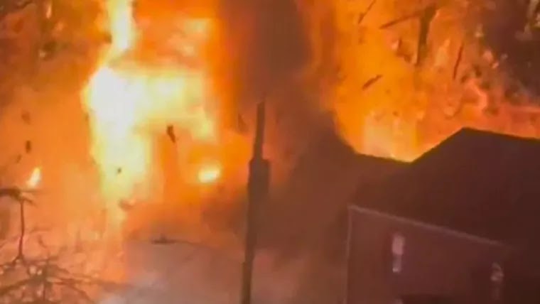 Tragic Explosion Shakes Arlington Virginia Amidst Police Search