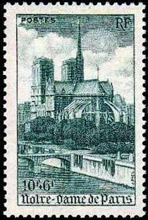 France Paris Notre Dame