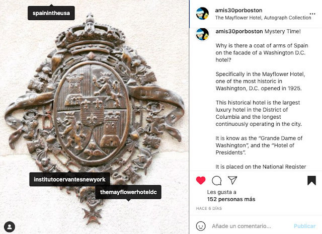 Captura de Pantalla de la Cuenta del Blog en Instagram