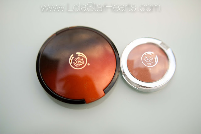 the body shop haul mists beautifying oil body butter bb cream blusher bronzer review swatch photo