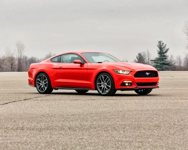Ford Mustang 2015 / AutosMk