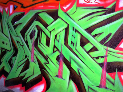 3D, graffiti letters, graffiti alphabet