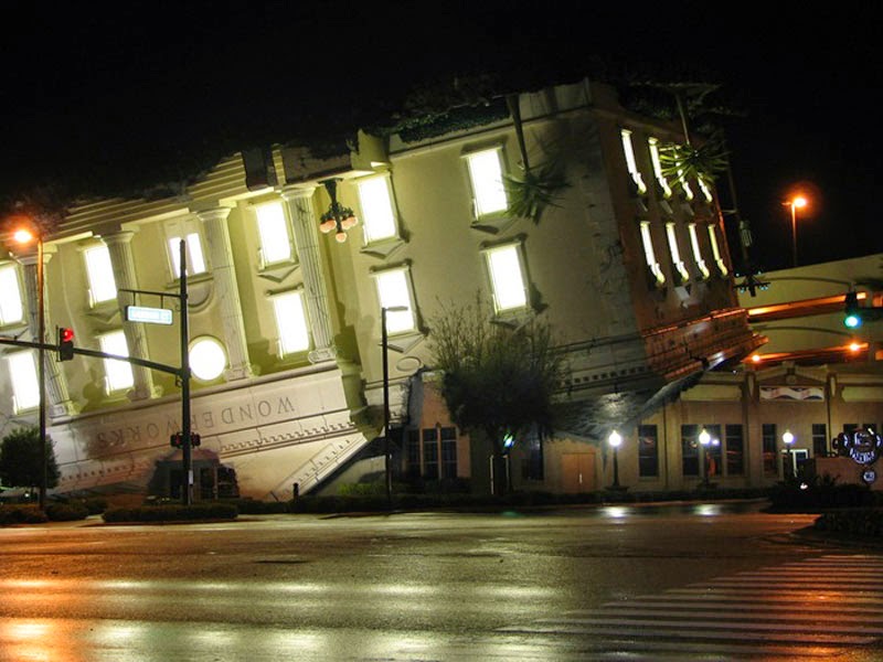 12. Wonderworks (Tennessee, USA) - Top 13 World’s Strangest Buildings