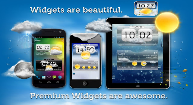 Premium Widgets & Weather v2.3.5 Apk download