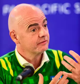  Cricket is the most popular in Bangladesh, not accepted by Infantino