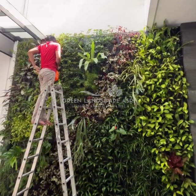 Jenis-Jenis Vertical Garden untuk Rumah Modern