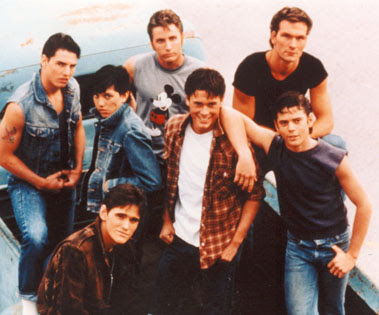 the outsiders movie art