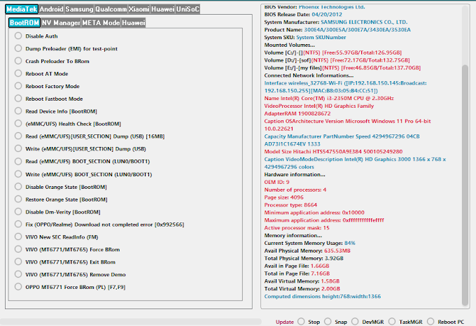  Android Utility Tool PRO Latest version V124 (1.1.2024 Edition)  Samsung Frp Adb enabling tool