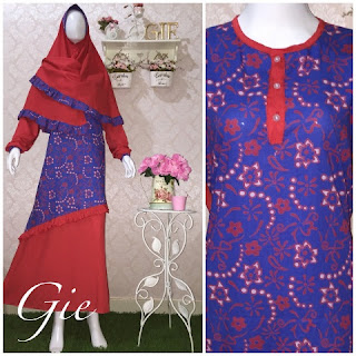 Gamis Batik Modern