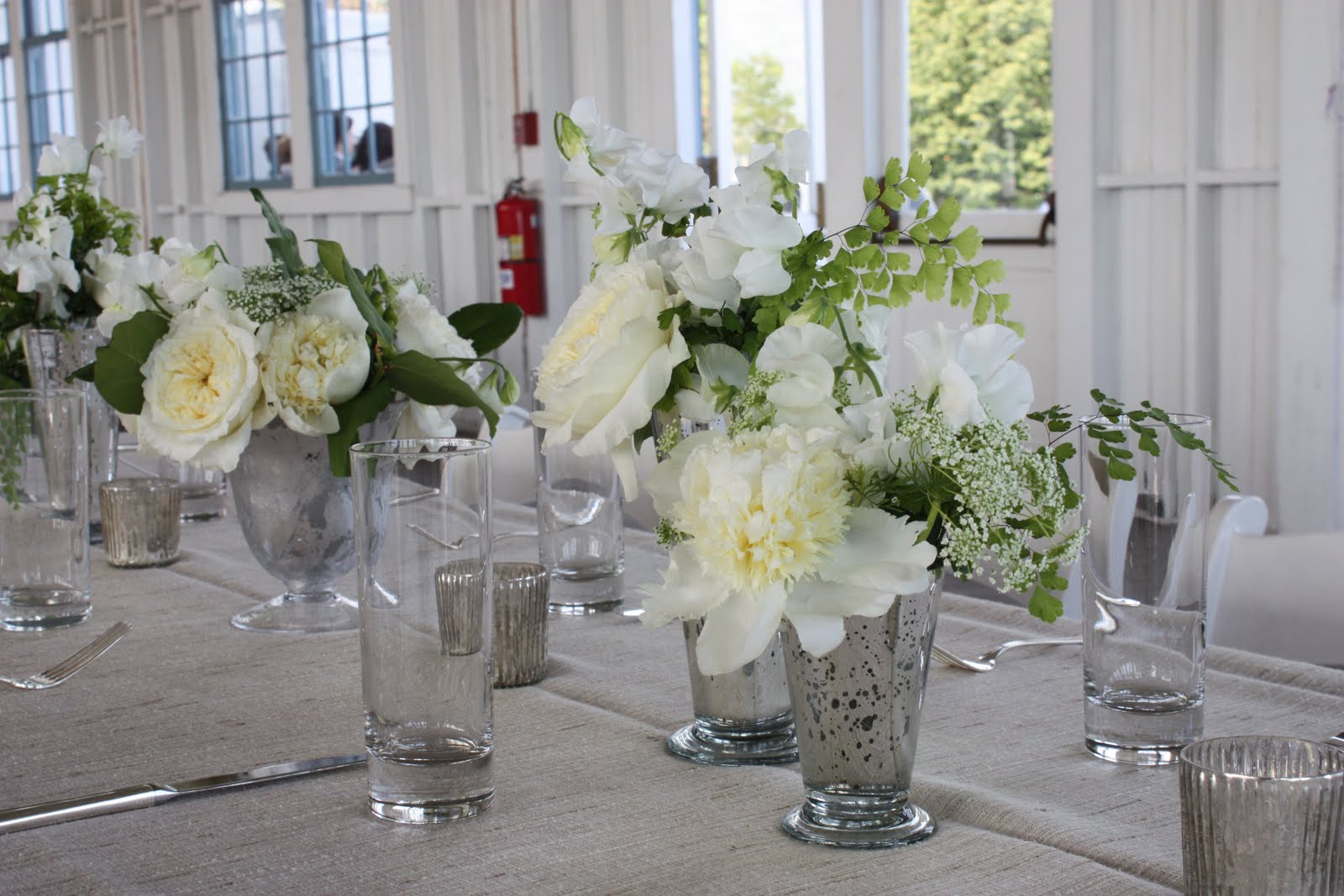 Wedding Centerpieces For Long Tables