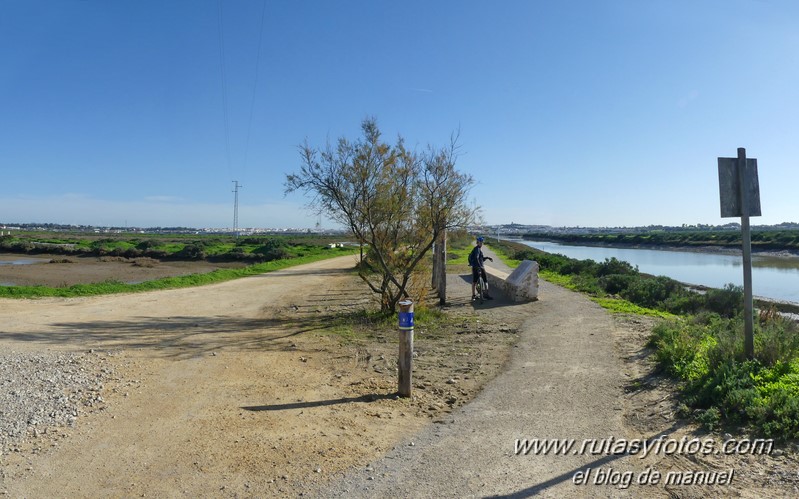 Sendero San Fernando - Chiclana