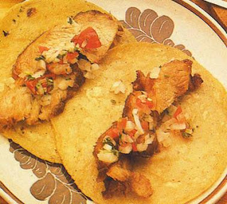 RECETA COCINA TACOS DE CARNITAS