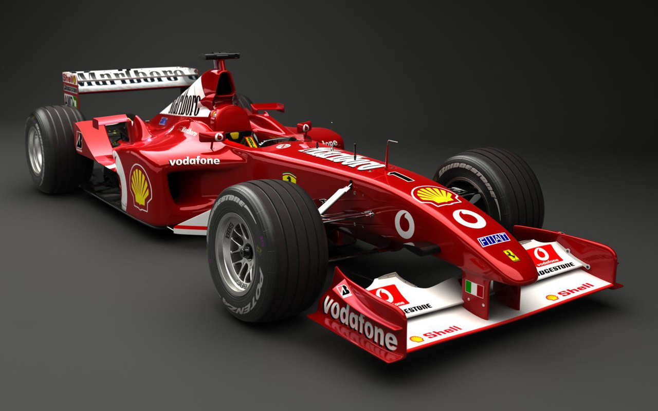 cars part review: Scuderia Ferrari Formula 1