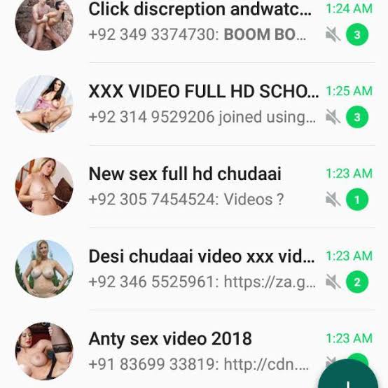 WhatsApp Xxx Groups 