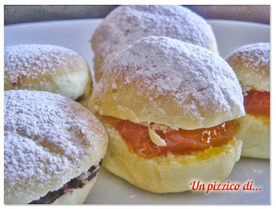 Simil krapfen al forno