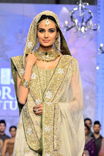 Samar Mehdi Collection at Bridal Couture Week 2011 Karachi