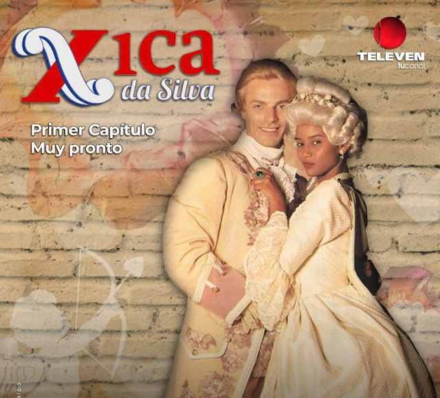 A novela Xica da Silva volta a ser transmitida na Venezuela em 2022!