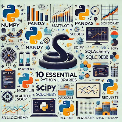 10 Essential Python Libraries for Every Data Analyst