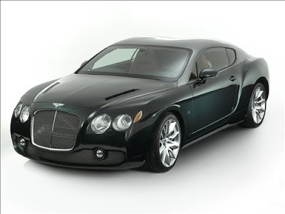 Bentley GTZ Zagato