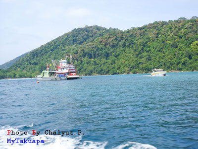 Mu Koh Surin National Park อุทยานแห่งชาติหมู่เกาะสุรินทร์