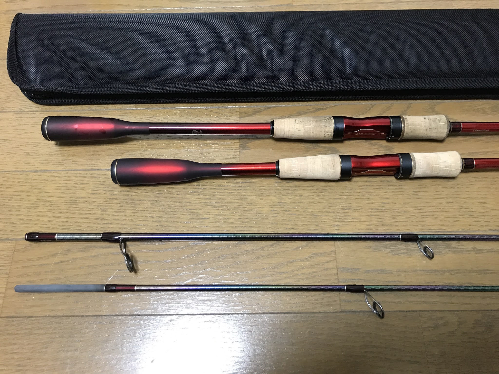 保証書付 ワールドシャウラ2701ff ロッド Alrc Asia