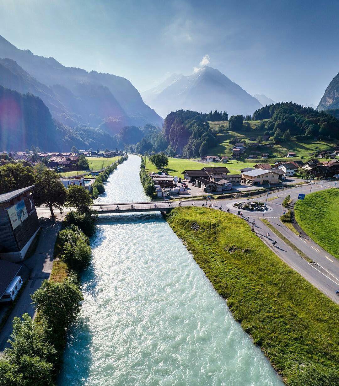 Ini Blog SZI 12 Gambar Pemandangan  Indah  di  Switzerland