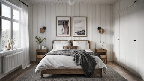 An Oasis of Light, Airiness, and Simple Elegance