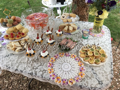 Tea Table Spread