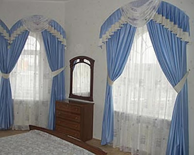 Window Bedroom Curtains
