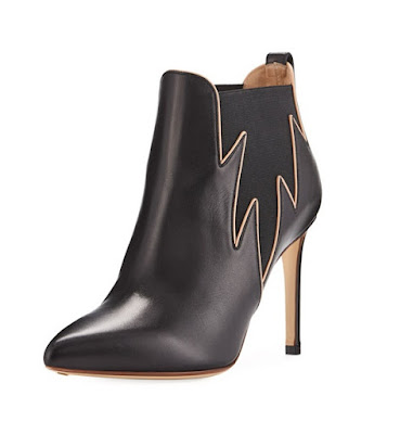 Francesco Russo Detailed Ankle Flame Booties