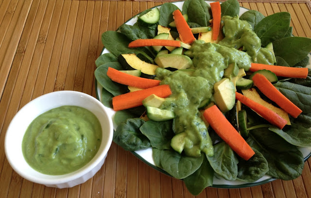 basil salad dressing