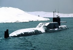 Delta III Class Submarine