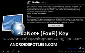 Pdanet Apk V 12 2 Foxfi Key V1 02 Apk No Root Needed Test Blog One