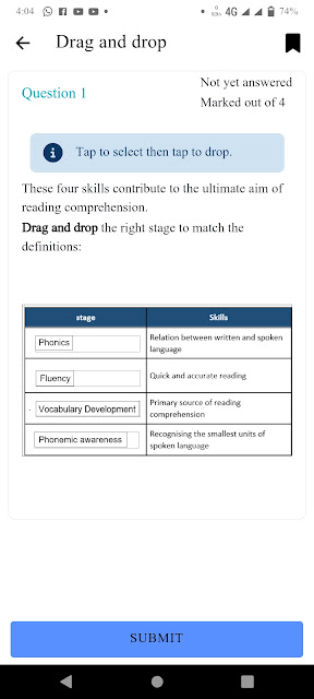 EaSTE Qaed 2023 Module 2 Unit 1 Solved Quiz