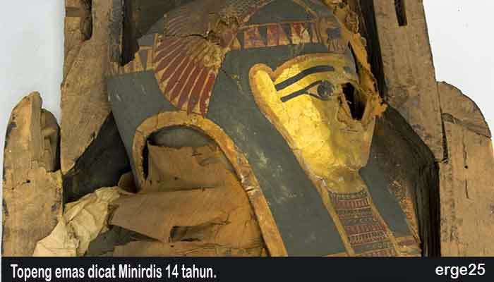 Misteri, Penemuan, Mummy, Berusia, 2.500, Tahun, Terungkap