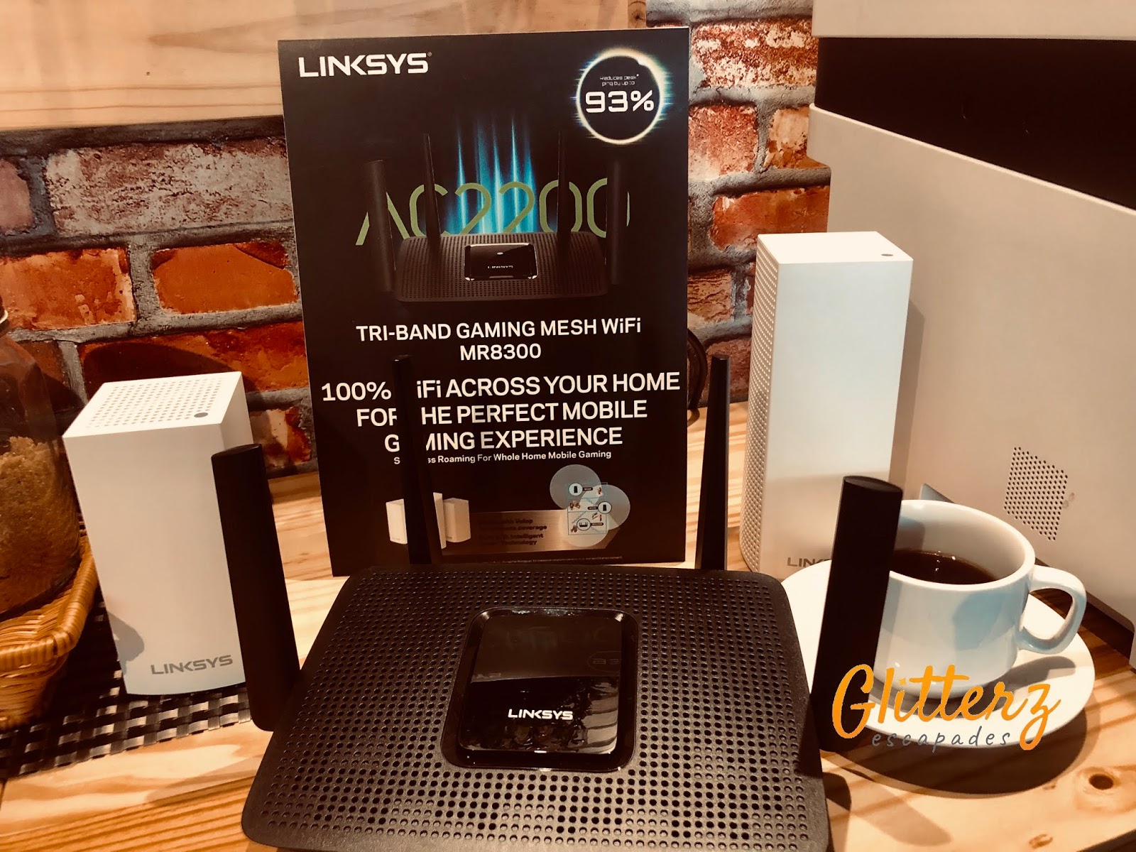 Linksys Boosts Mobile Gaming and Home Entertainment with the New MR8300 Tri-Band Mesh Gaming Router