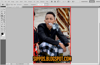 tutorial cara menghilangkan lewat photoshop