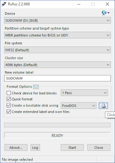 Cara Membuat USB Bootable Linux Menggunakan Rufus Cara Membuat USB Bootable Linux Menggunakan Rufus