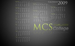 2008 Calendar laptop