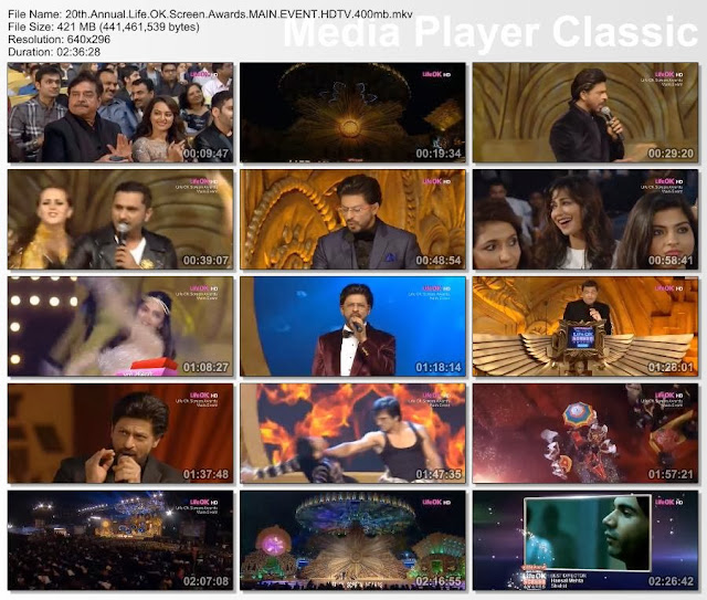 20th.Annual.Life.OK.Screen.Awards.MAIN.EVENT.HDTV.400mb 20th Annual Life OK Screen Awards Main Event HDTV 400mb