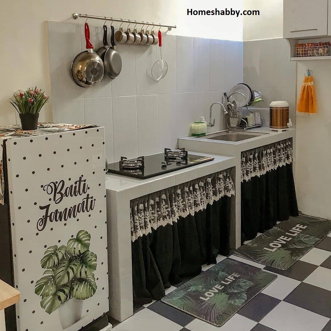 6 Inspirasi Desain Dapur Sederhana Ukuran 3 X 3 Jauh Dari Kesan Kampungan Homeshabbycom Design Home Plans