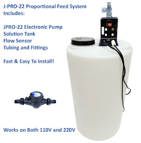 proportional feed chlorinator