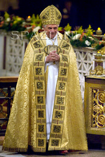 Pope Benedict XVI vestments