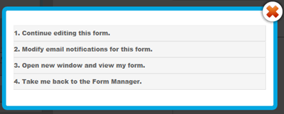 save form save form