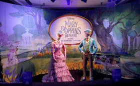 Mary Poppins Returns Royal Doulton Bowl costume exhibit